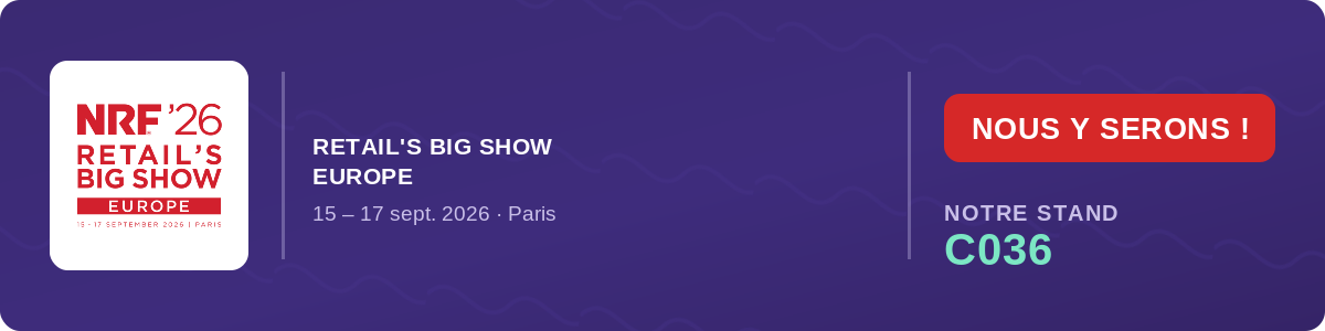 NRF Europe 2026 : Apizr et Comarch connectent IT et expérience client