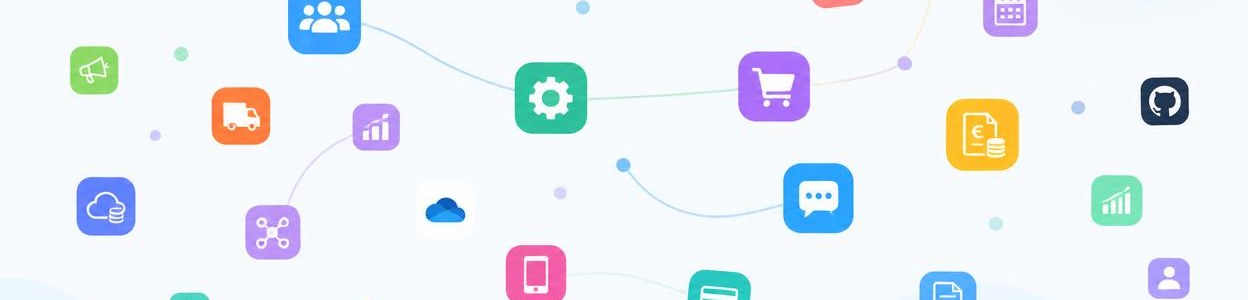 182 logiciels dans une PME : le coût caché de l'éparpillement SaaS