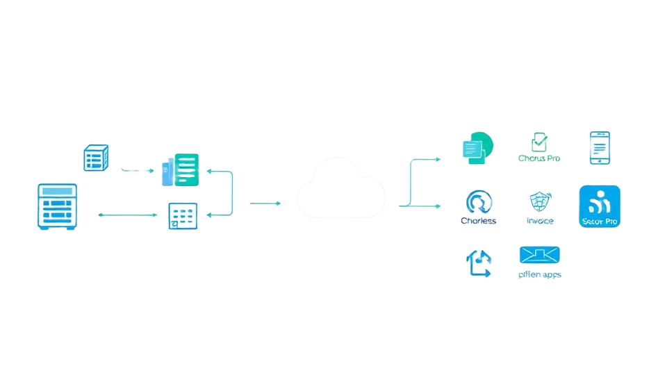 Intégration de systèmes legacy vers les plateformes de facturation électronique agréées