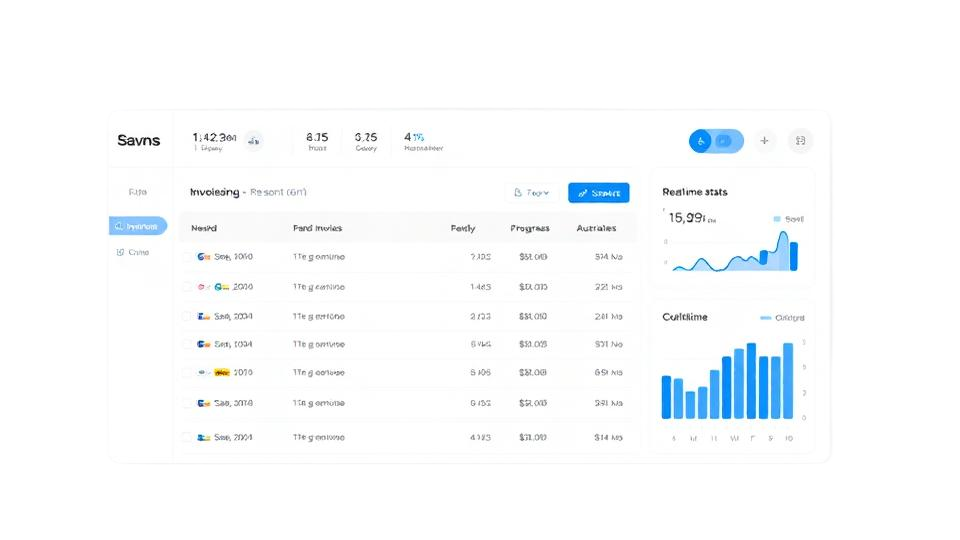 Dashboard de suivi des factures électroniques transmises à une plateforme agréée via Apizr